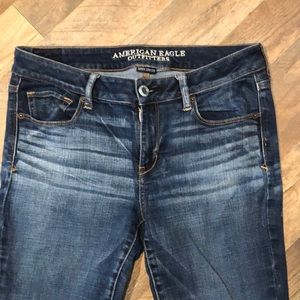 American Eagle super stretch jeans 10